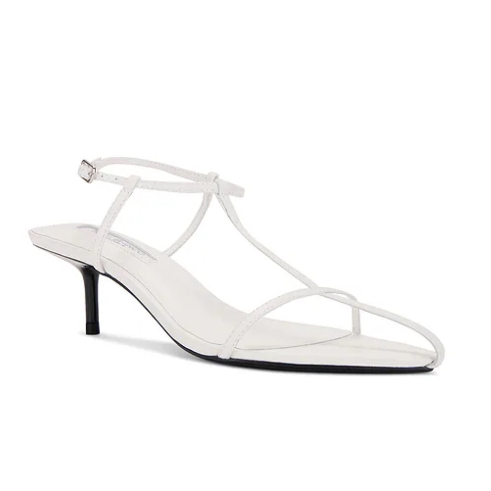 Tony Bianco Fast Heel in Milk Capretto